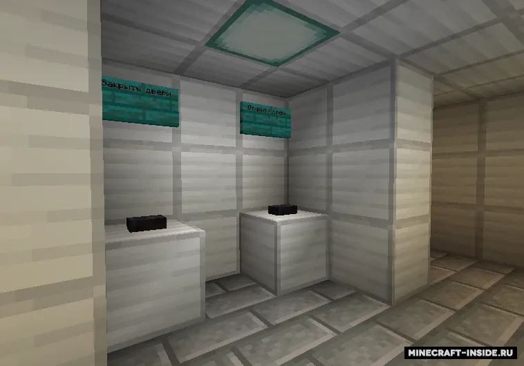 Qulflangan uyda omon qolish 3 — Minecraft xarita, rasm 3