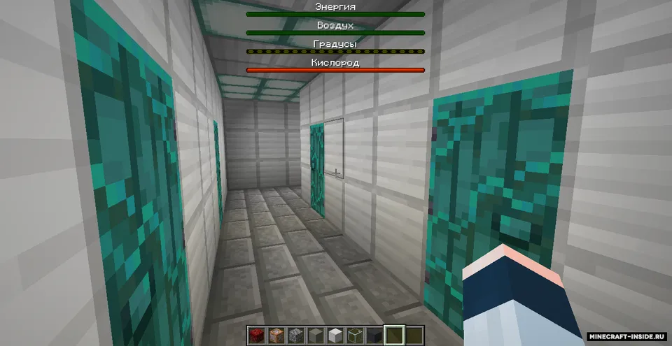Qulflangan uyda omon qolish 3 — Minecraft xarita, rasm 7