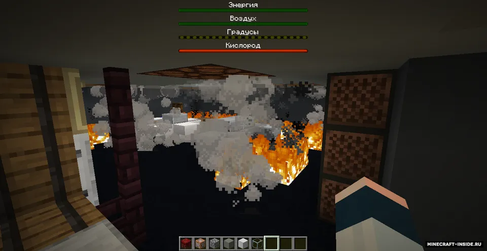 Qulflangan uyda omon qolish 3 — Minecraft xarita, rasm 8