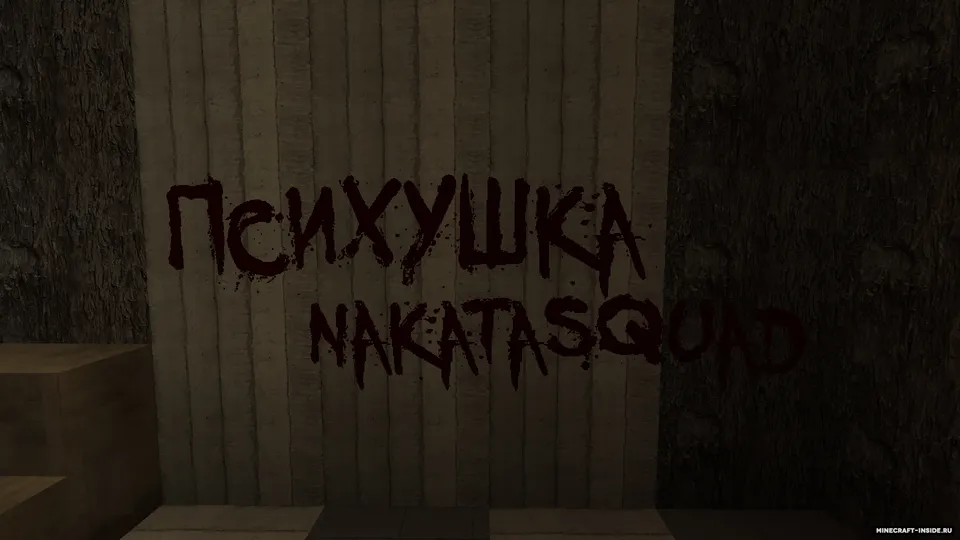 NakataSquad'dan ruhiy kasalliklar shifoxonasi - 1-qism — Minecraft xarita, rasm 2