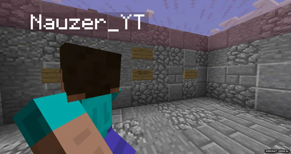 G'or sinovlari — Minecraft xarita, rasm 2