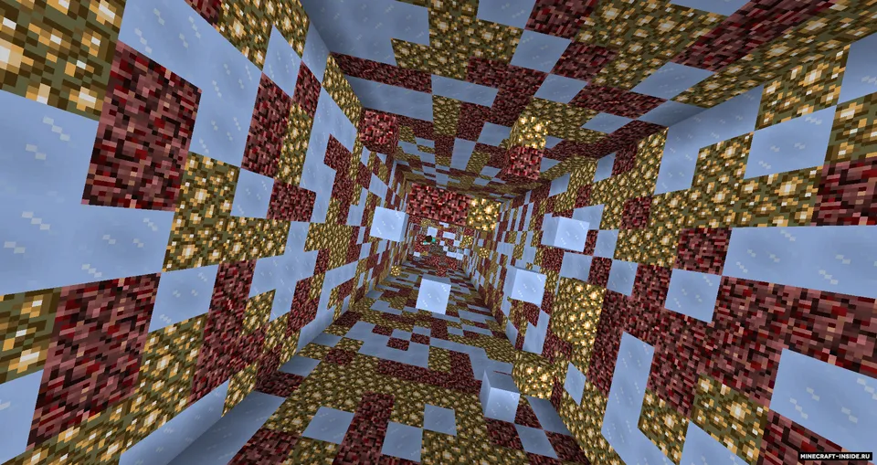 G'or sinovlari — Minecraft xarita, rasm 4