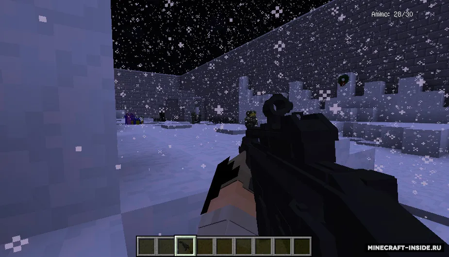 Santa's agent — Minecraft xarita, rasm 2