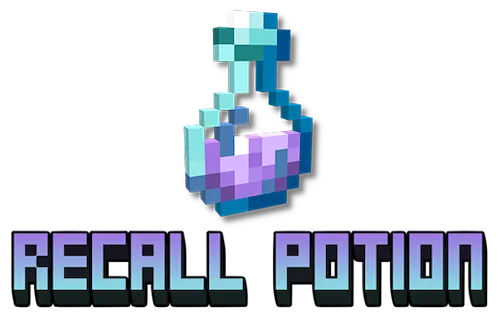 Recall Potion — Minecraft mod, rasm 1