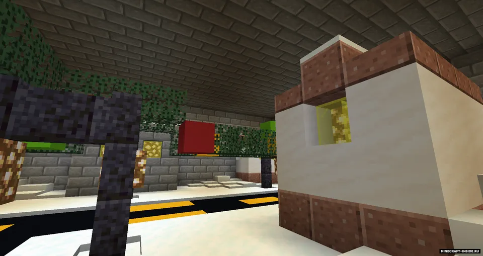 Sinovli yangi yil xaritasi — Minecraft xarita, rasm 2