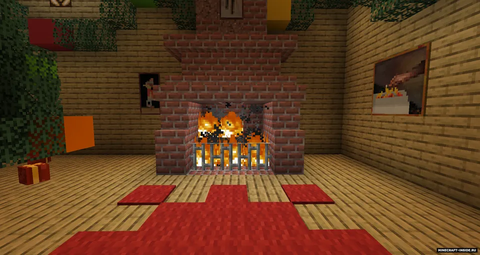 Sinovli yangi yil xaritasi — Minecraft xarita, rasm 3