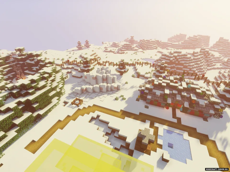 Fixing Christmastown — Minecraft xarita, rasm 3