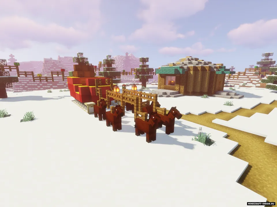 Fixing Christmastown — Minecraft xarita, rasm 4