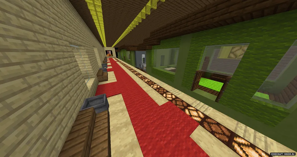 Yangi yil sarguzashti — Minecraft xarita, rasm 2