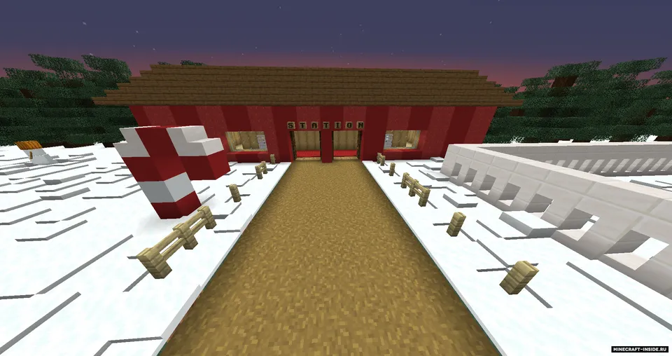Yangi yil sarguzashti — Minecraft xarita, rasm 4