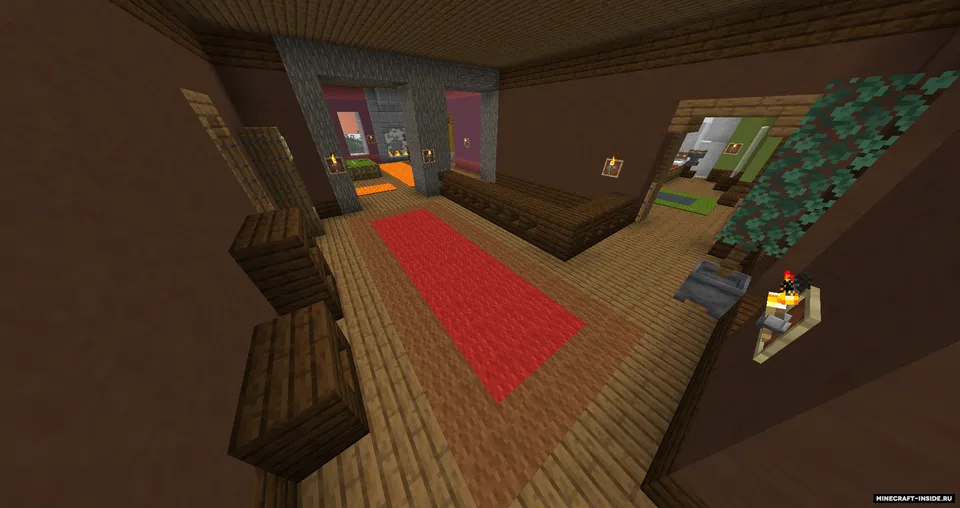 Yangi yil sarguzashti — Minecraft xarita, rasm 5