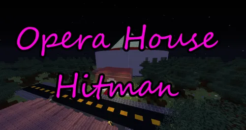 Opera House Hitman — Minecraft xarita, rasm 1