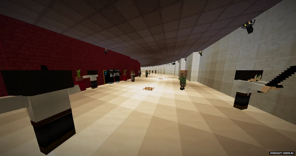 Opera House Hitman — Minecraft xarita, rasm 3