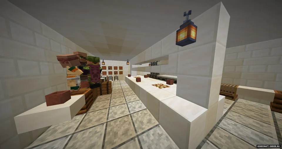 Opera House Hitman — Minecraft xarita, rasm 4