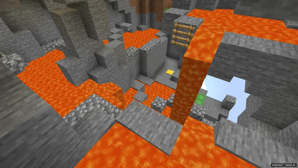 Planet Parkour — Minecraft xarita, rasm 2