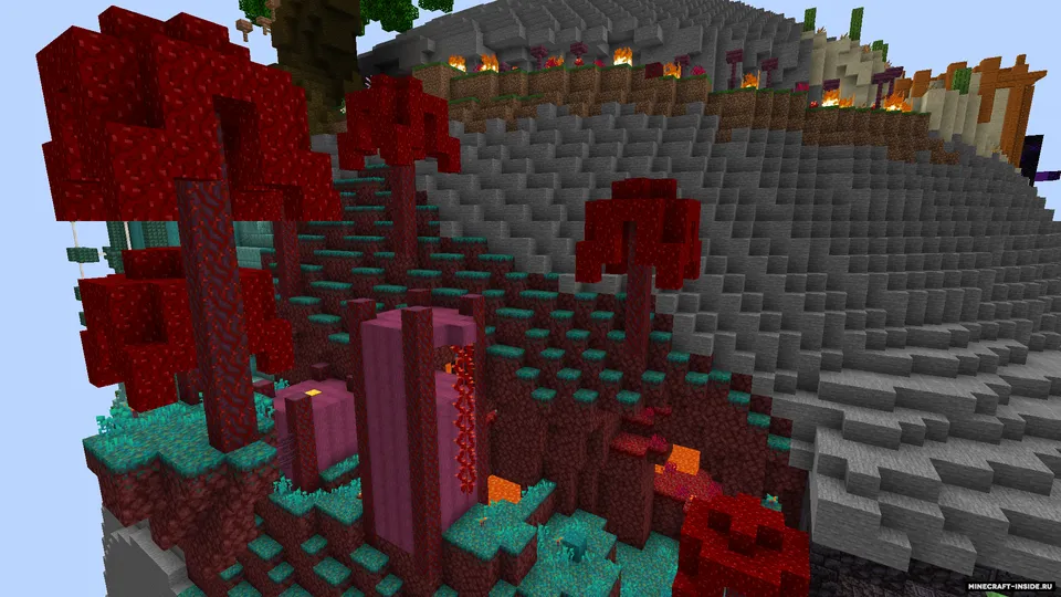Planet Parkour — Minecraft xarita, rasm 3