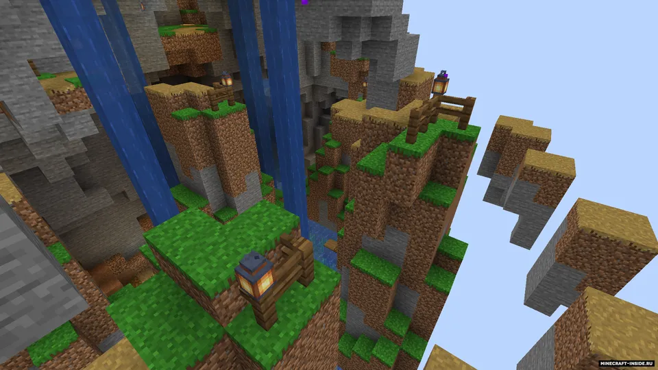 Planet Parkour — Minecraft xarita, rasm 4