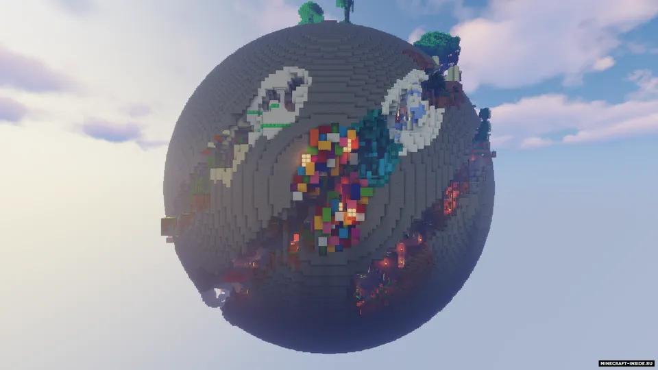 Planet Parkour — Minecraft xarita, rasm 5