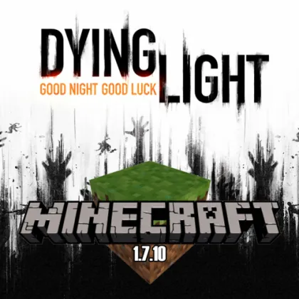 Dying Light in Minecraft — Minecraft xarita, rasm 1