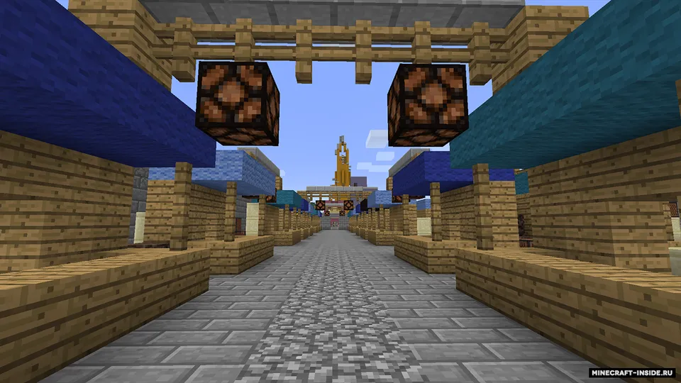 Dying Light in Minecraft — Minecraft xarita, rasm 2