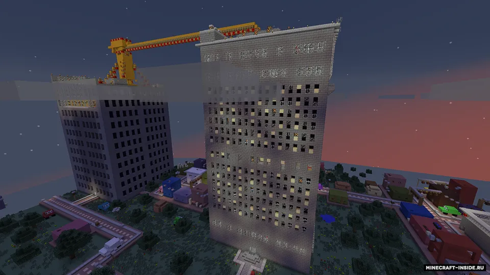 Dying Light in Minecraft — Minecraft xarita, rasm 3