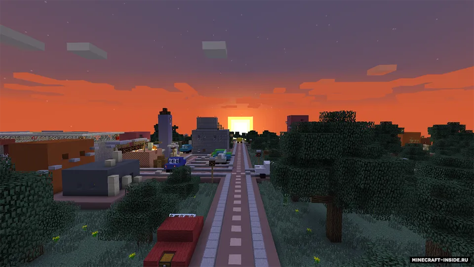 Dying Light in Minecraft — Minecraft xarita, rasm 4