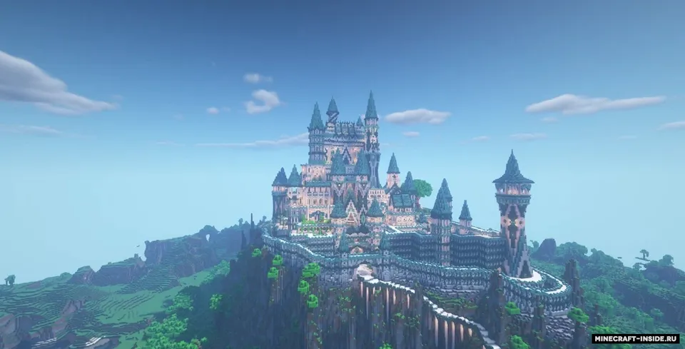 Celestial Castle — Minecraft xarita, rasm 3