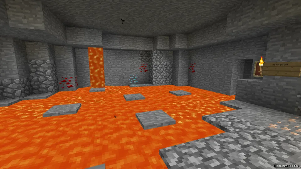 Tugma ovchisi (tugma qidirish) — Minecraft xarita, rasm 4
