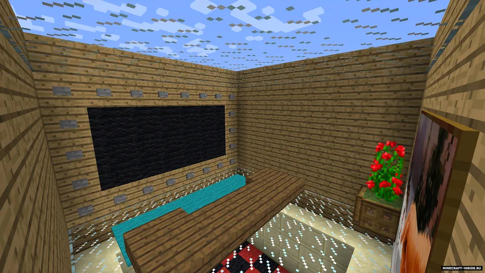 Tugma ovchisi (tugma qidirish) — Minecraft xarita, rasm 6
