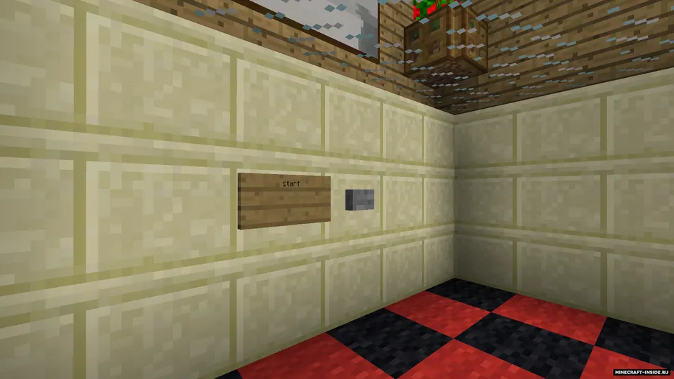 Tugma ovchisi (tugma qidirish) — Minecraft xarita, rasm 7