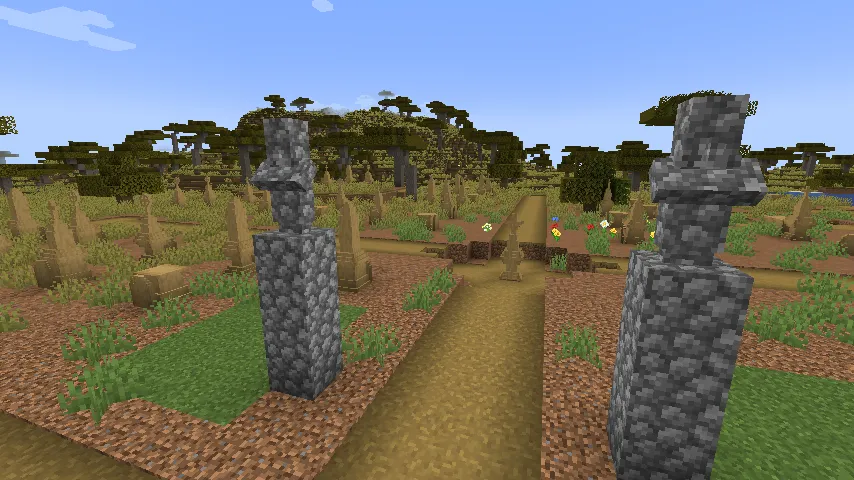 Graveyards & Ghosts — Minecraft mod, rasm 2