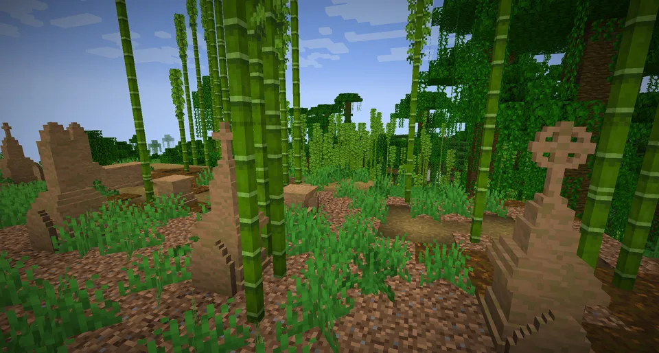 Graveyards & Ghosts — Minecraft mod, rasm 4