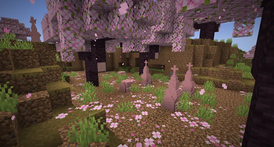 Graveyards & Ghosts — Minecraft mod, rasm 5