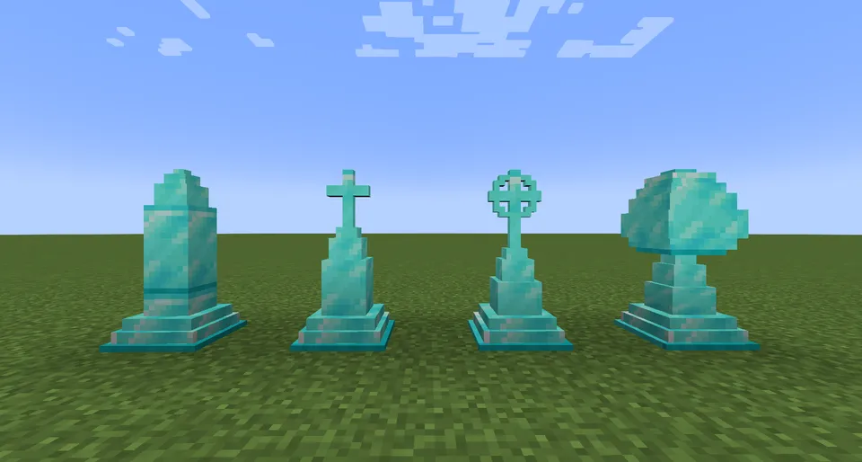 Graveyards & Ghosts — Minecraft mod, rasm 7