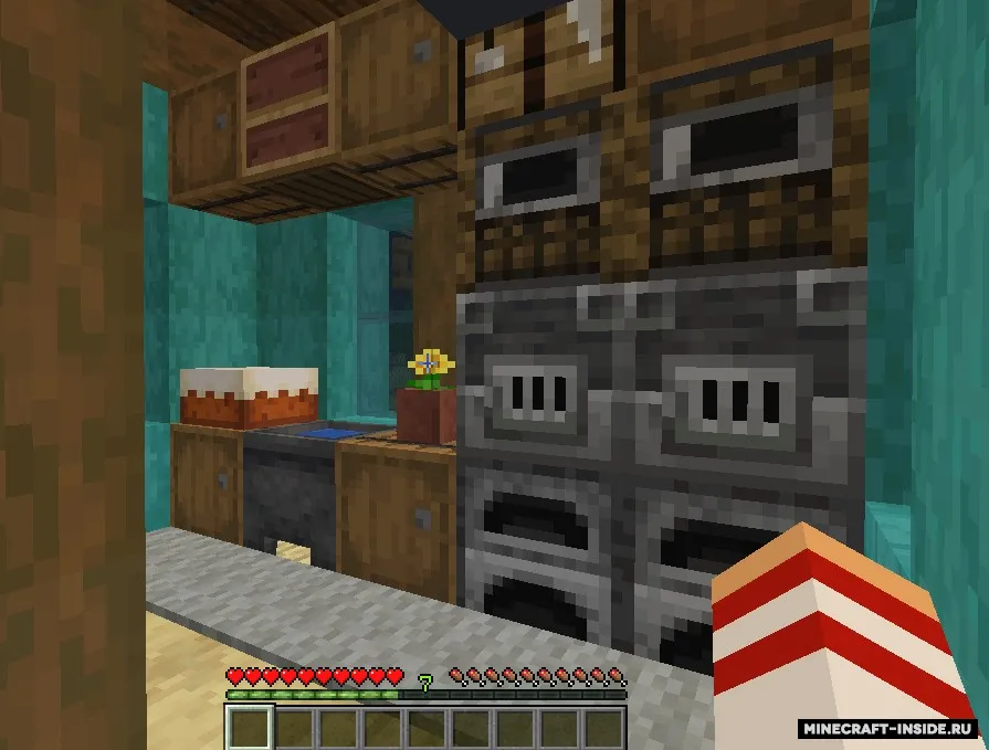 Omon qolish uchun chiroyli uy — Minecraft xarita, rasm 3