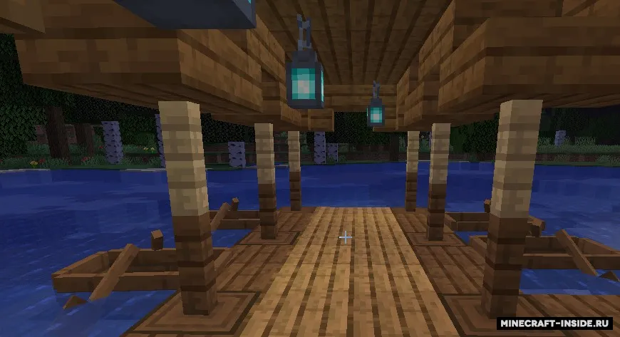 Omon qolish uchun chiroyli uy — Minecraft xarita, rasm 6