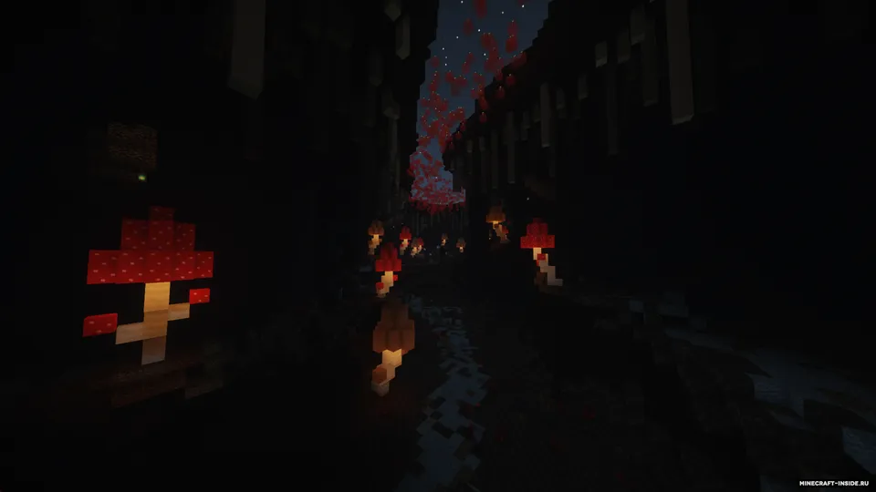Daemonicus Universum — Minecraft xarita, rasm 1