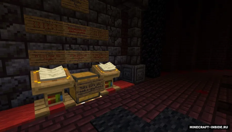 Daemonicus Universum — Minecraft xarita, rasm 4