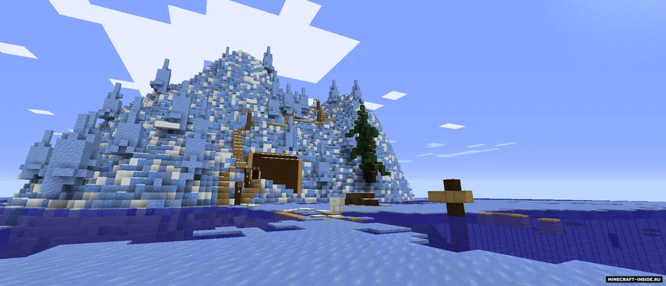Pavos orollari — Minecraft xarita, rasm 3