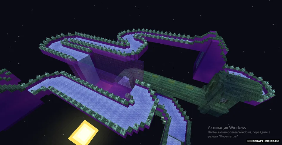 Boat Race — Minecraft xarita, rasm 2