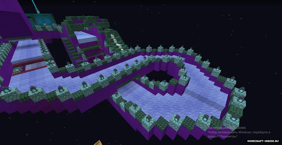 Boat Race — Minecraft xarita, rasm 3