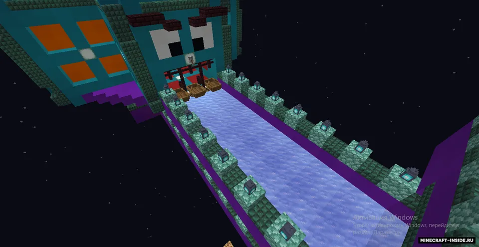 Boat Race — Minecraft xarita, rasm 4