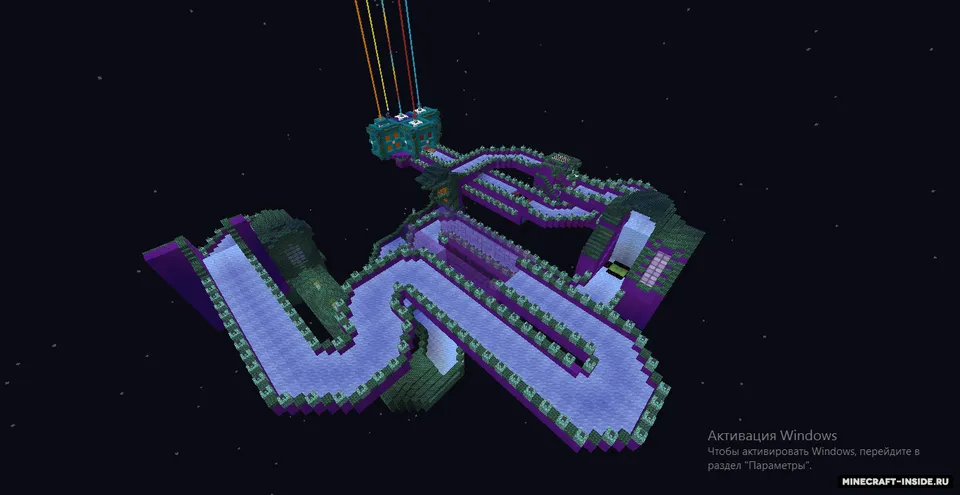 Boat Race — Minecraft xarita, rasm 5