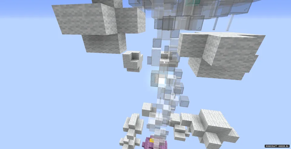 Parkour Mega Tower — Minecraft xarita, rasm 2