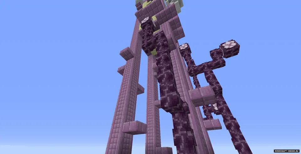 Parkour Mega Tower — Minecraft xarita, rasm 3