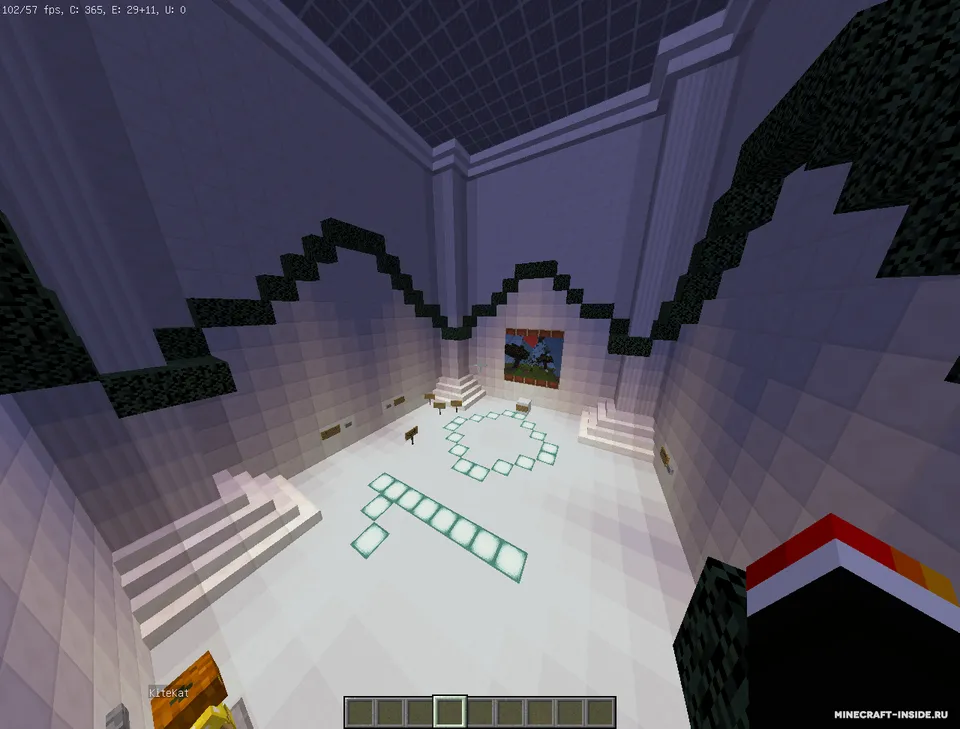 Karl90 & KateKat'dan 10 ta sinov — Minecraft xarita, rasm 2