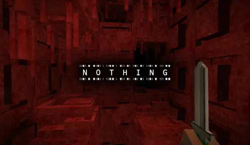 Nothing - Horror map — Minecraft xarita, rasm 1