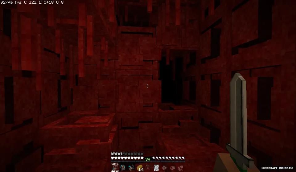 Nothing - Horror map — Minecraft xarita, rasm 2