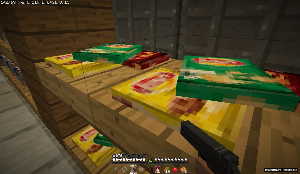 Nothing - Horror map — Minecraft xarita, rasm 5