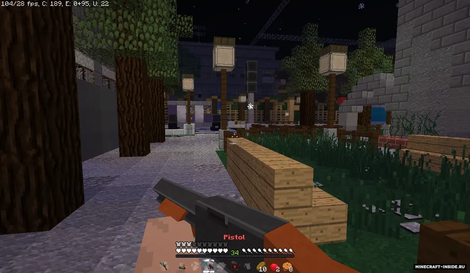 Nothing - Horror map — Minecraft xarita, rasm 6